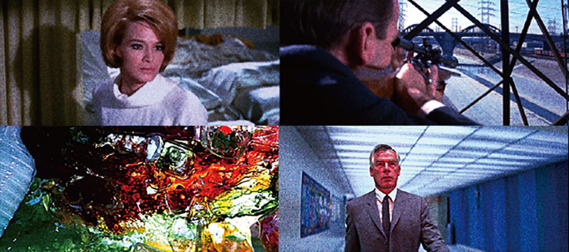 フィルム・ノワール、ヌーヴェルヴァーグ、サイケデリック・カルチャーが混然となった唯一無二の傑作